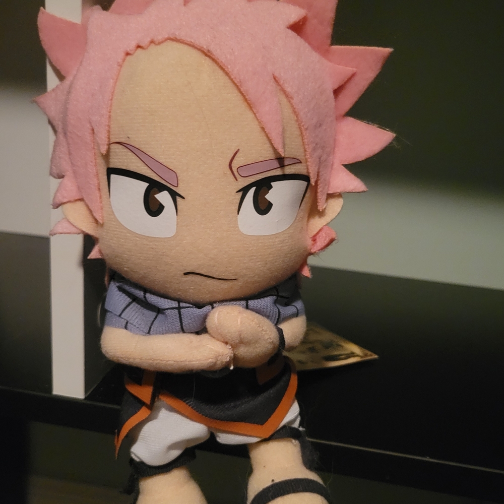 NATSU Fairytail Anime Plush Toy - Picture 3 of 4